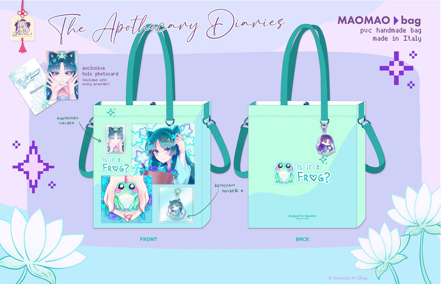 [PRE ORDER] MaoMao ◣ BAG