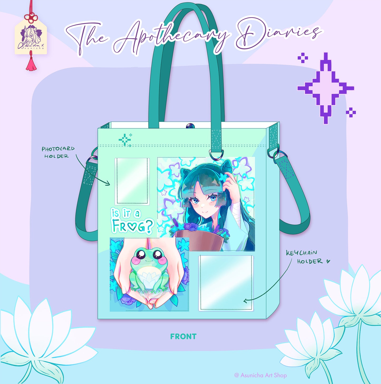[PRE ORDER] MaoMao ◣ BAG