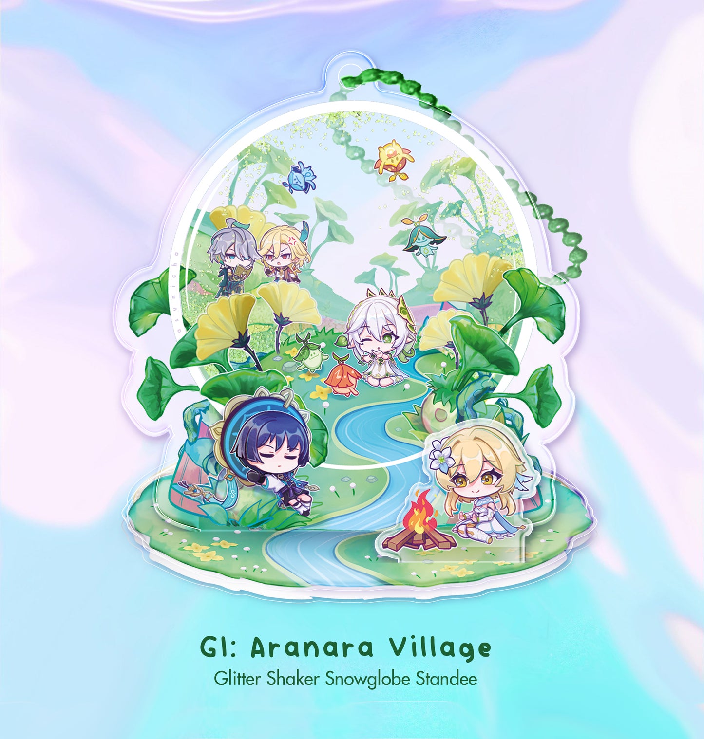 Aranara Village ❥ SNOWGLOBE STANDEE