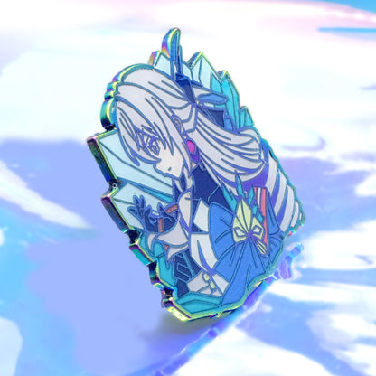 Bronya ❥ HSR IRIDESCENT ENAMEL PINS