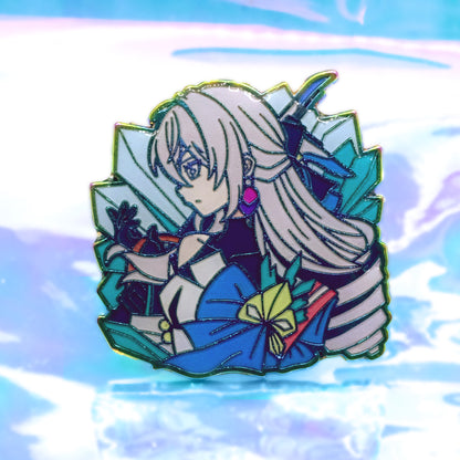 Bronya ❥ HSR IRIDESCENT ENAMEL PINS