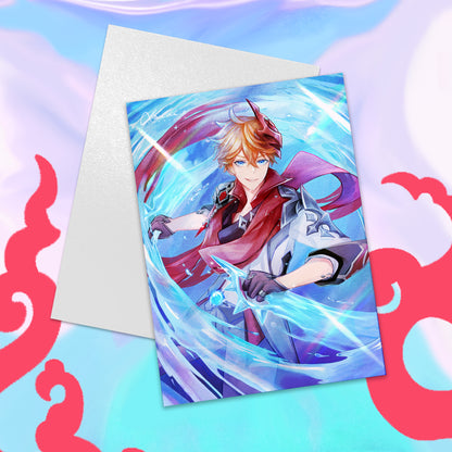 Genshin Impact ❥ A6 PRINTS CARTOLINE