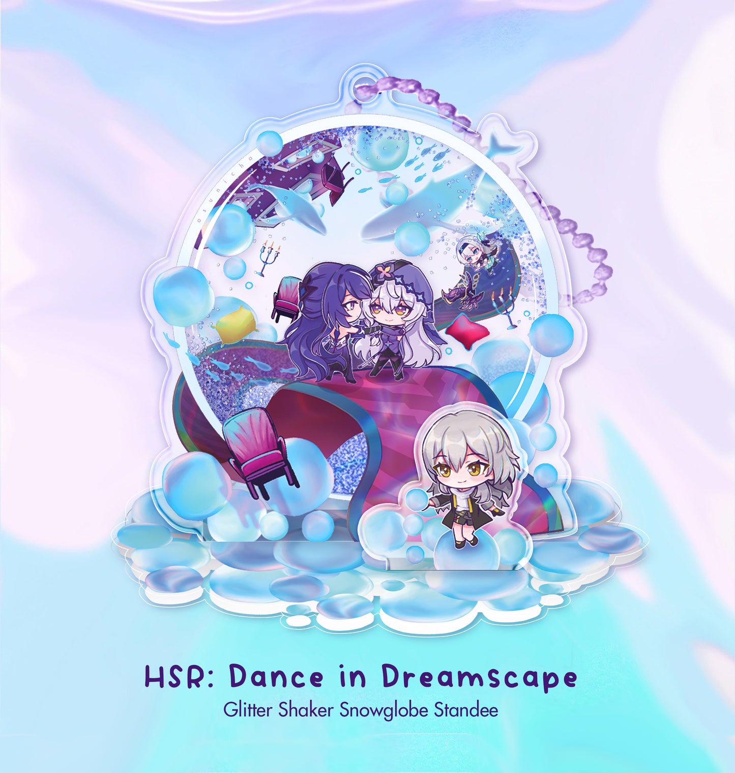 Dance in The Dreamscape ❥ SNOWGLOBE STANDEE