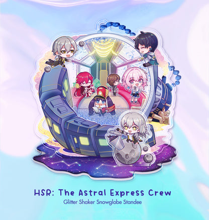 The Astral Express Crew ❥ SNOWGLOBE STANDEE