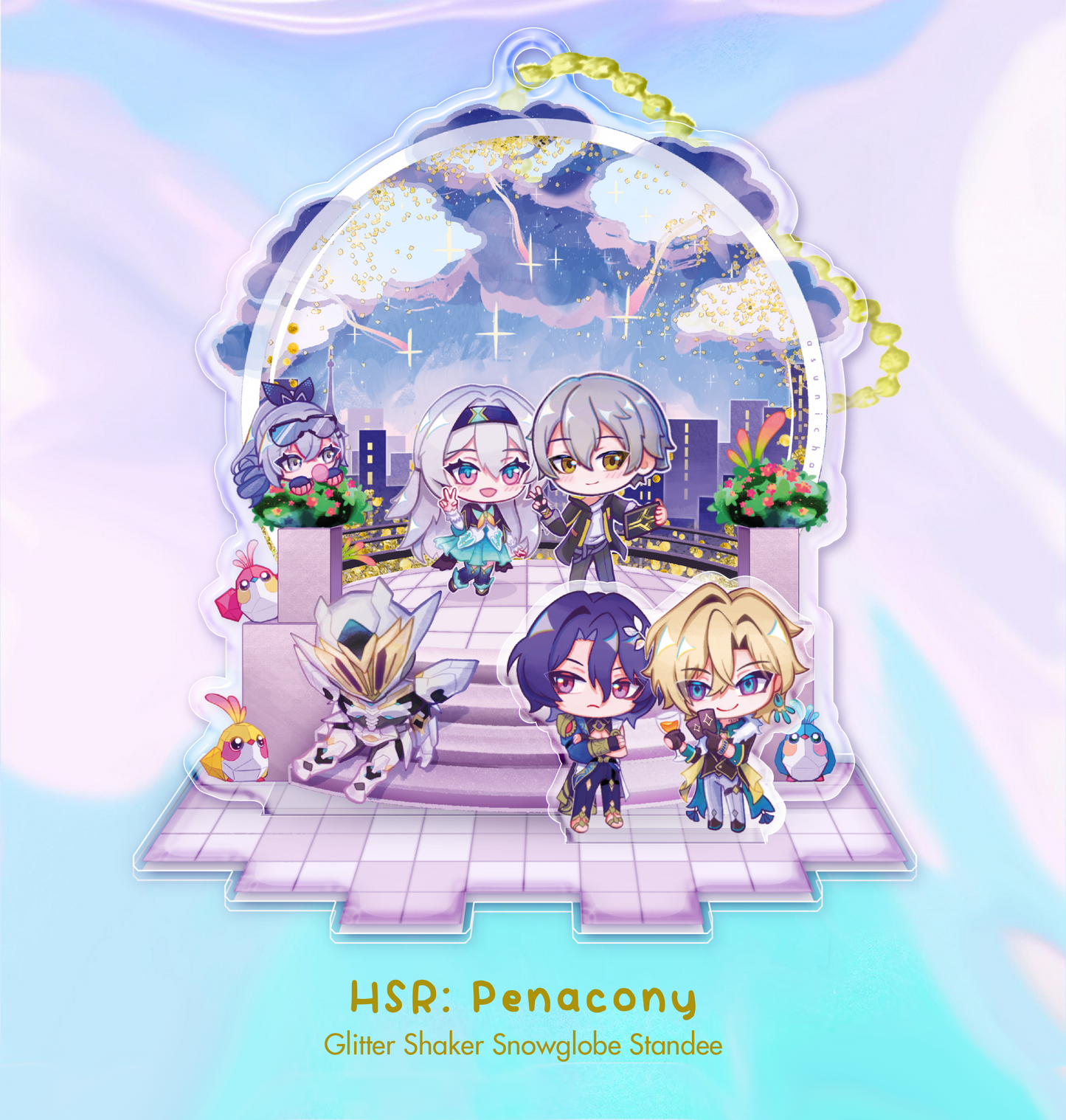 Penacony ◣ SNOWGLOBE STANDEE