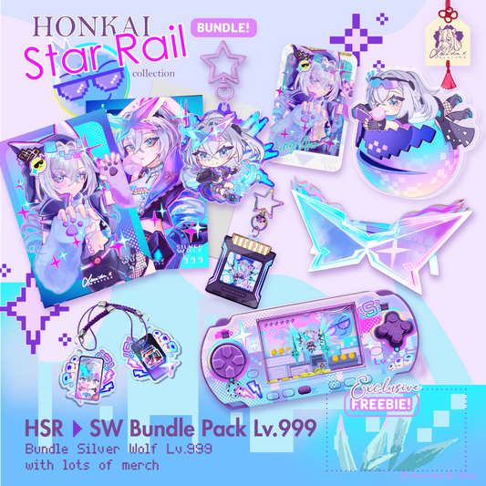 [PRE ORDER] Silver Wolf Lv.999 HSR ◣ BUNDLE PACK