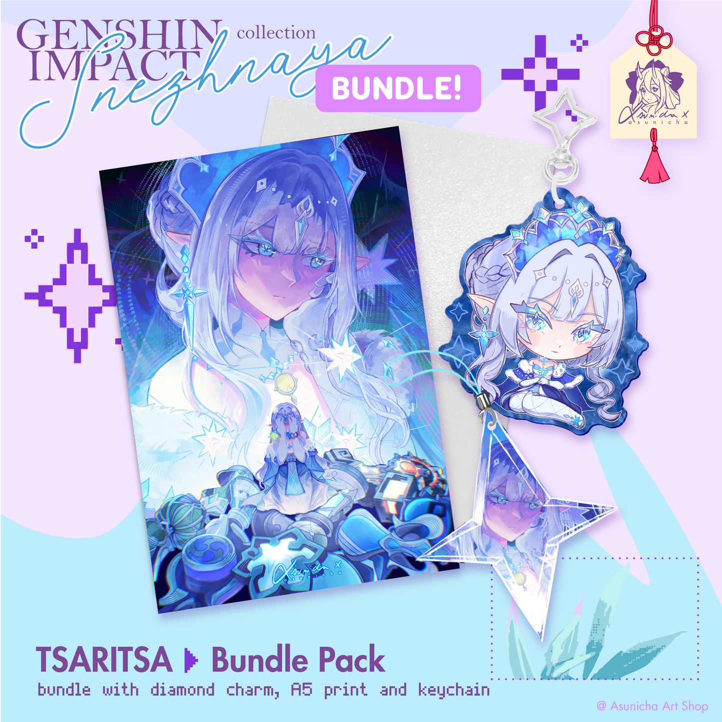 [PRE ORDER] Tsaritsa GI ◣ BUNDLE PACK