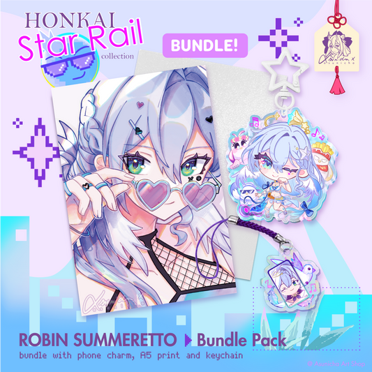 [PRE ORDER] Robin Summeretto HSR ◣ BUNDLE PACK