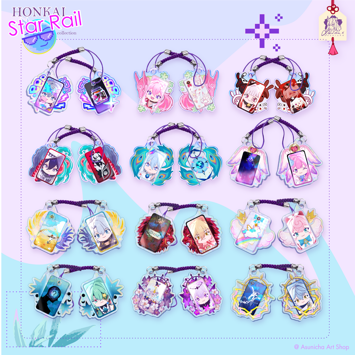 Aha Istant HSR ◣ GACHA