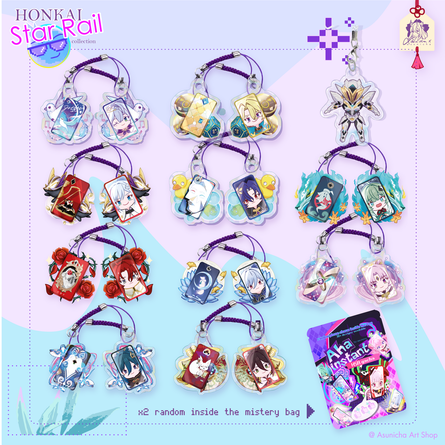 Aha Istant HSR ◣ GACHA