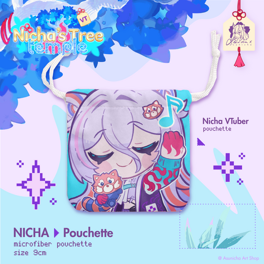 Nicha VTuber ◣ POUCHETTE