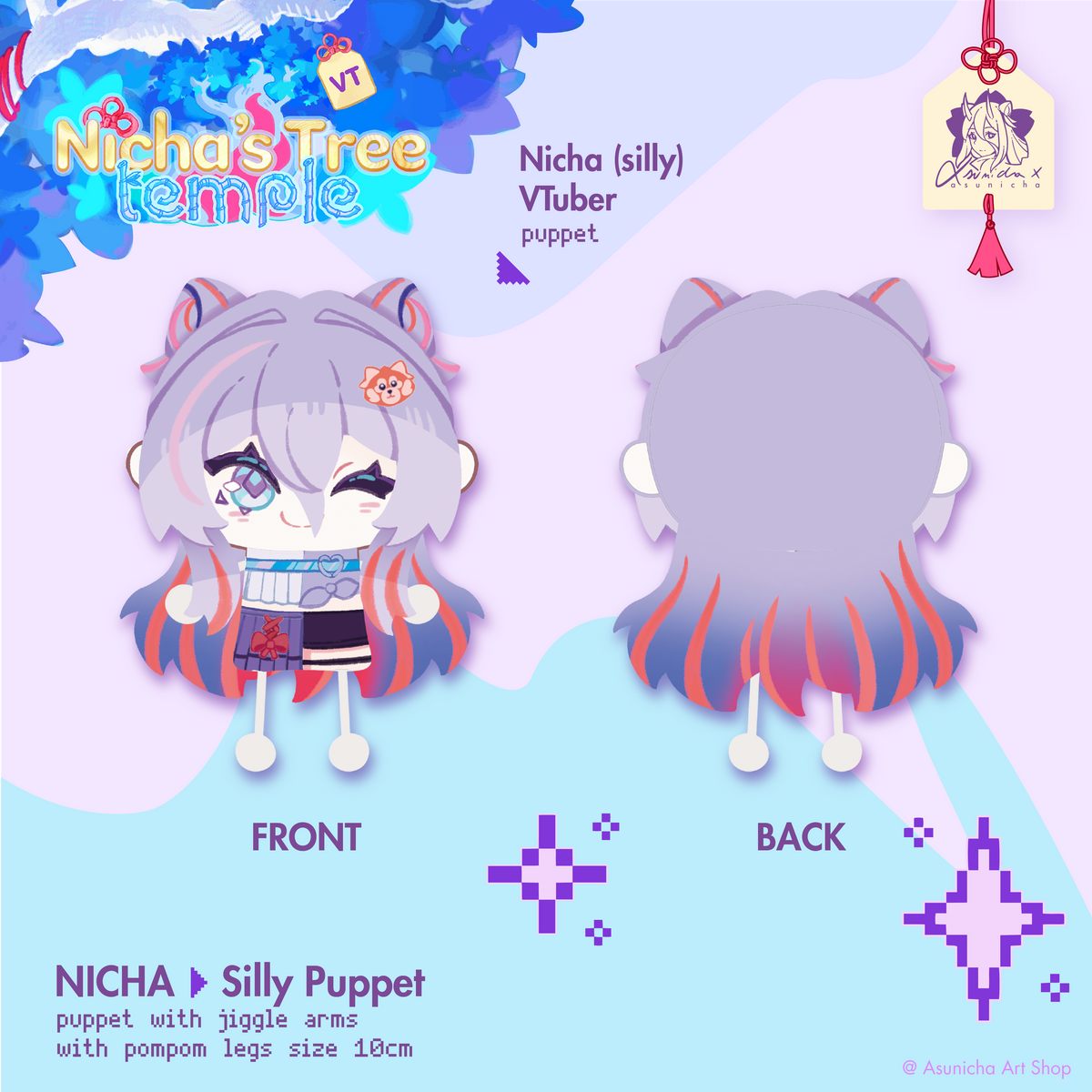 Nicha VTuber ◣ SILLY PUPPET