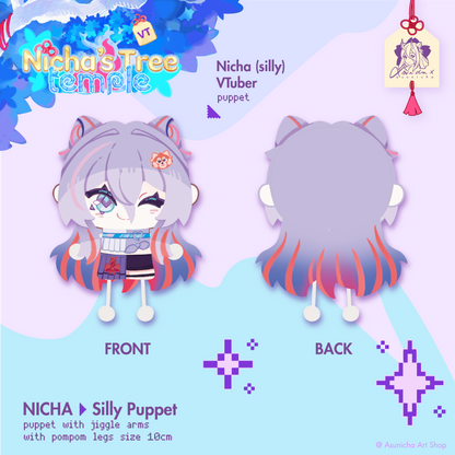 Nicha VTuber ◣ SILLY PUPPET