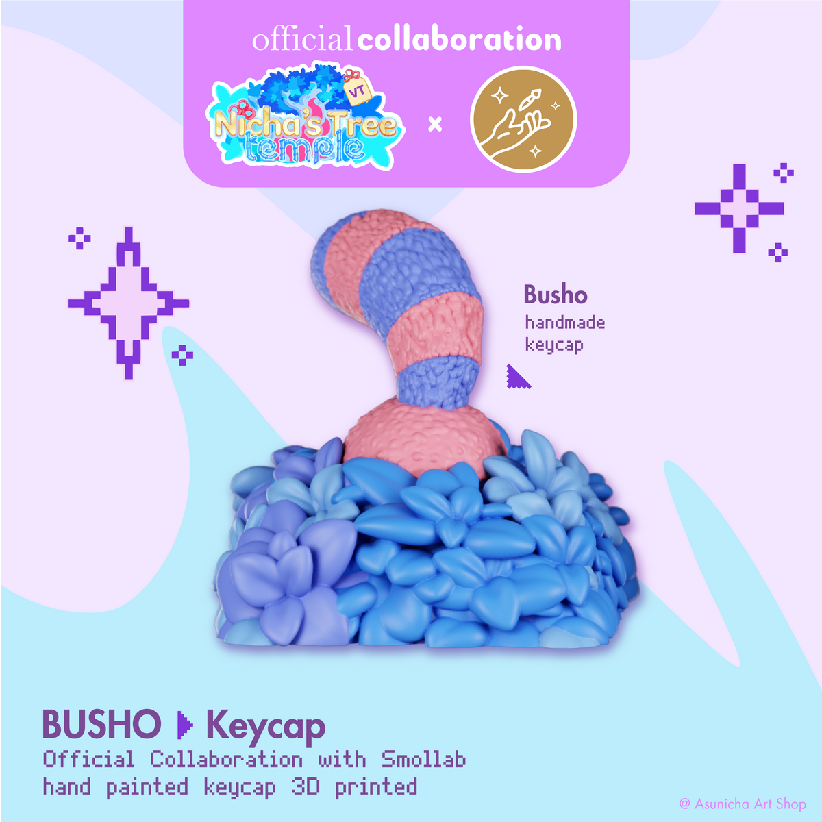 [OFFICIAL COLLAB x SMOLLAB] Busho ◣ KEYCAP
