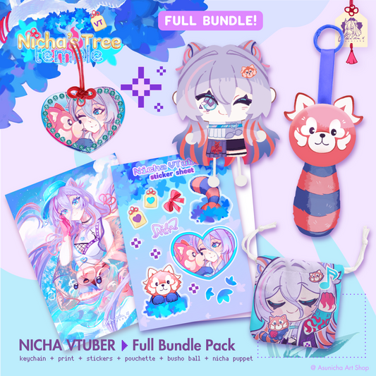 Nicha Vtuber Collection ◣ FULL BUNDLE PACK