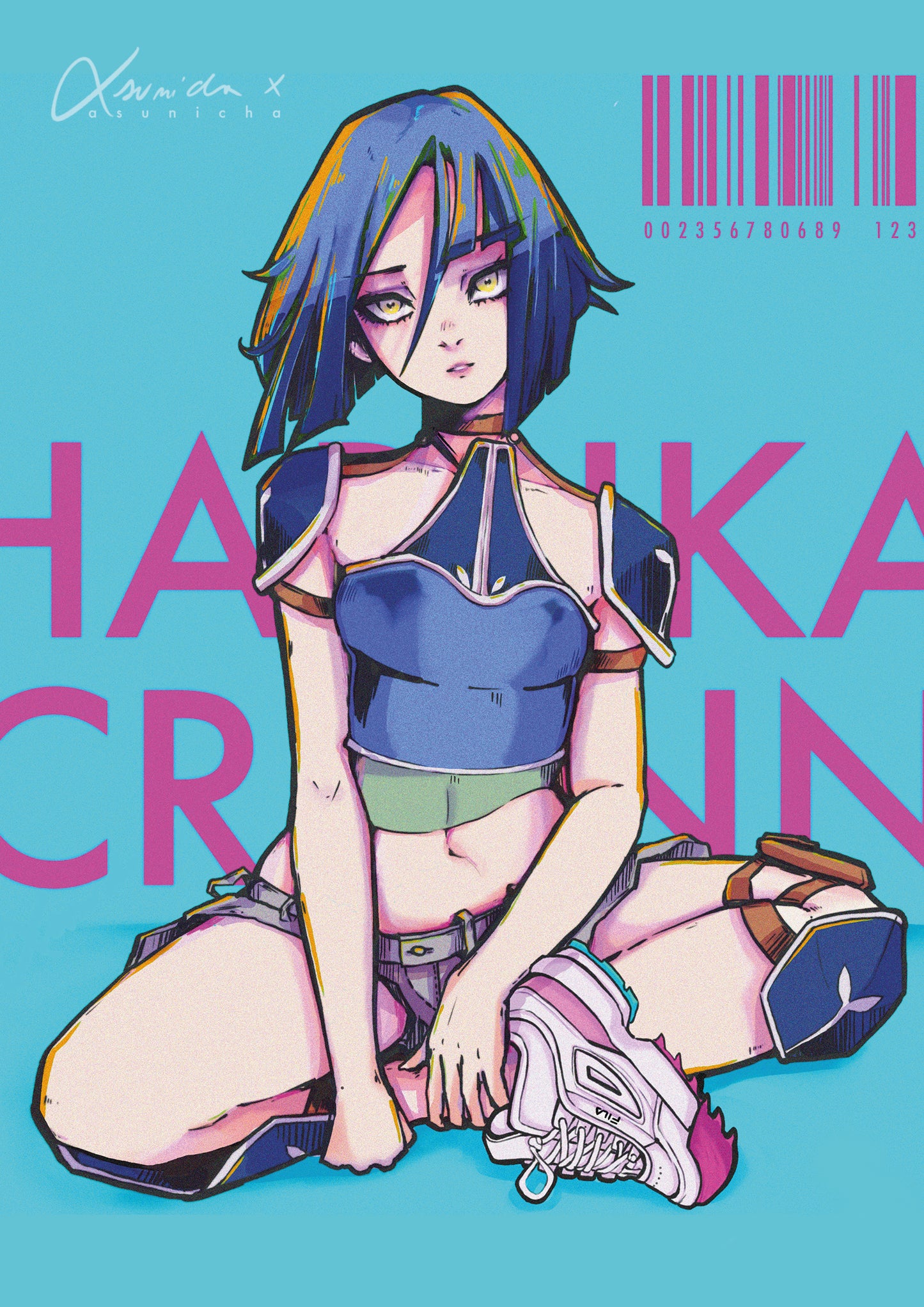 Haruka ❥ A5 PRINT