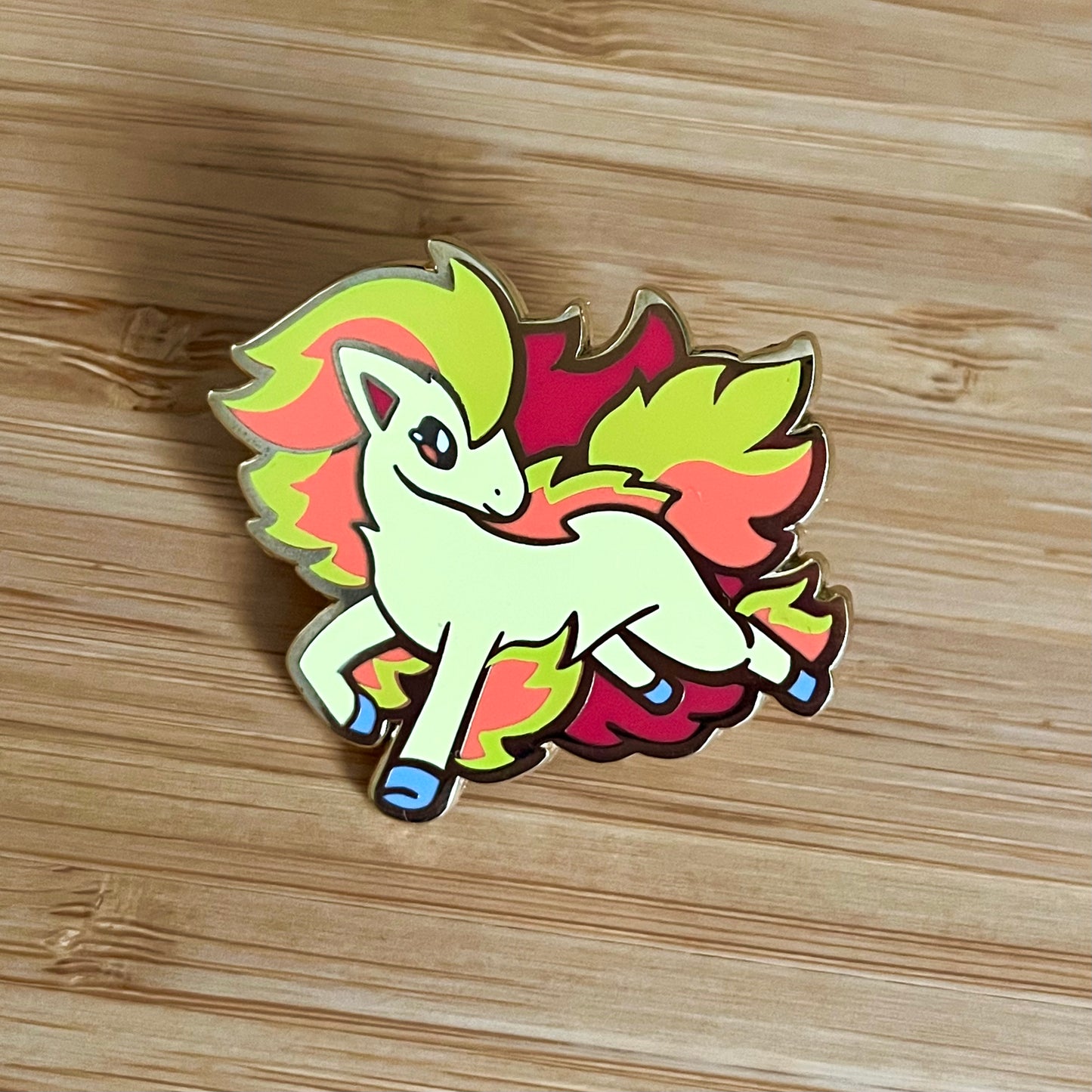 Running Cute Horses Matched Pins ❥ ENAMEL PINS