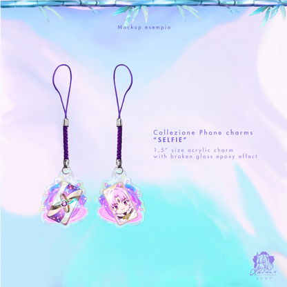 Fu Xuan, Topaz, Argenti, Jingliu, Tingyun, Yukong ❥ HSR PHONE CHARM COLLECTION 2