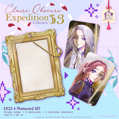 [PRE ORDER] Claire Obscure Expedition 33 ◣ PHOTOCARD SET