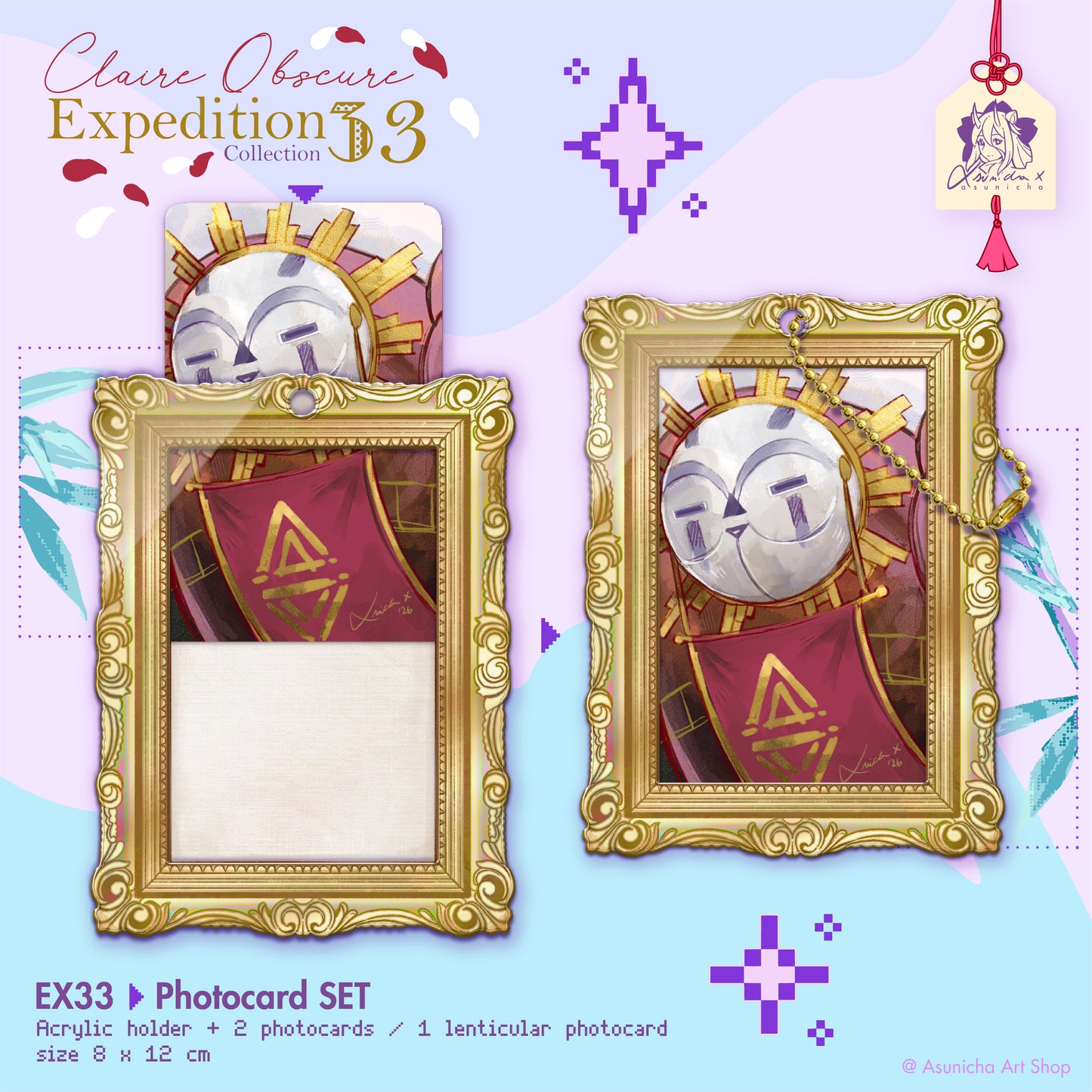[PRE ORDER] Claire Obscure Expedition 33 ◣ PHOTOCARD SET