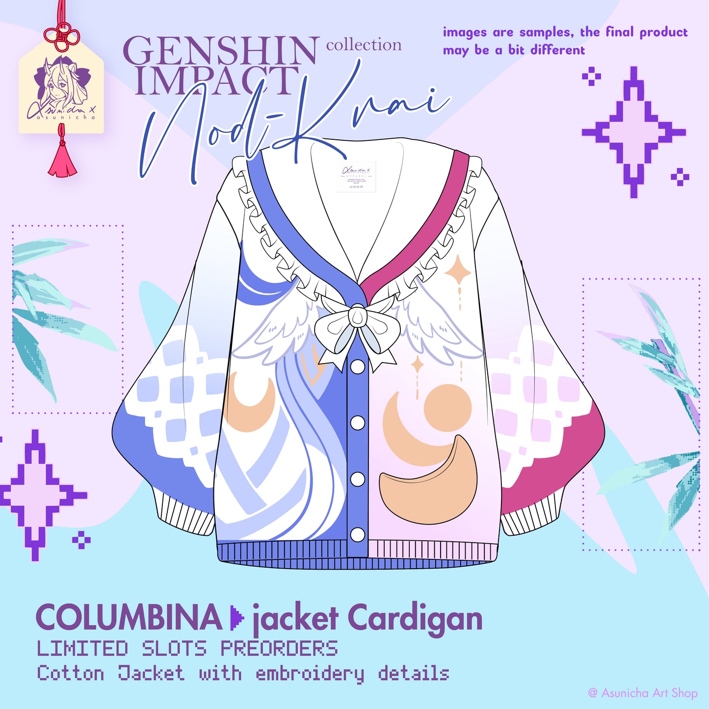 [PRE ORDER] Columbina ◣ JACKET CARDIGAN (READY IN MAY 2026)