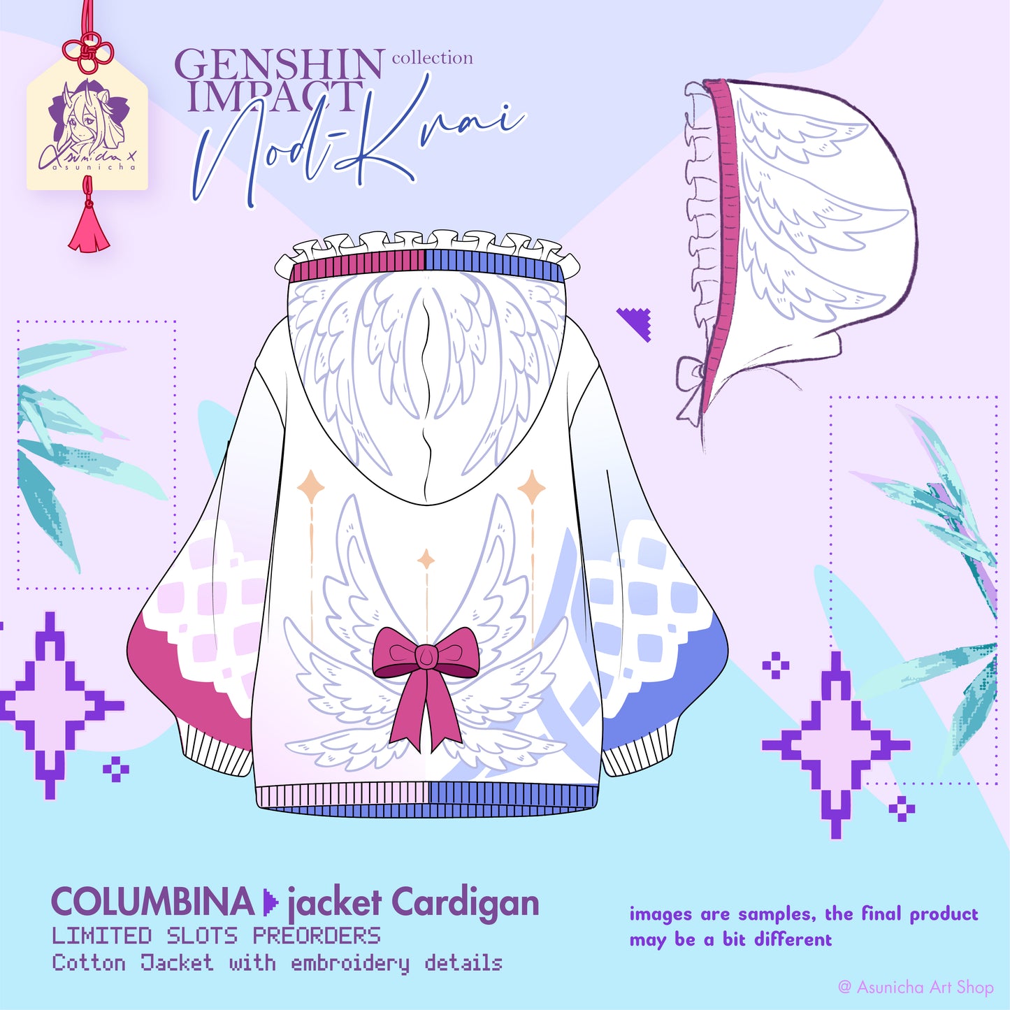 [PRE ORDER] Columbina ◣ JACKET CARDIGAN (READY IN MAY 2026)