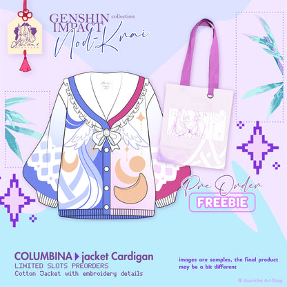 [PRE ORDER] Columbina ◣ JACKET CARDIGAN (READY IN MAY 2026)