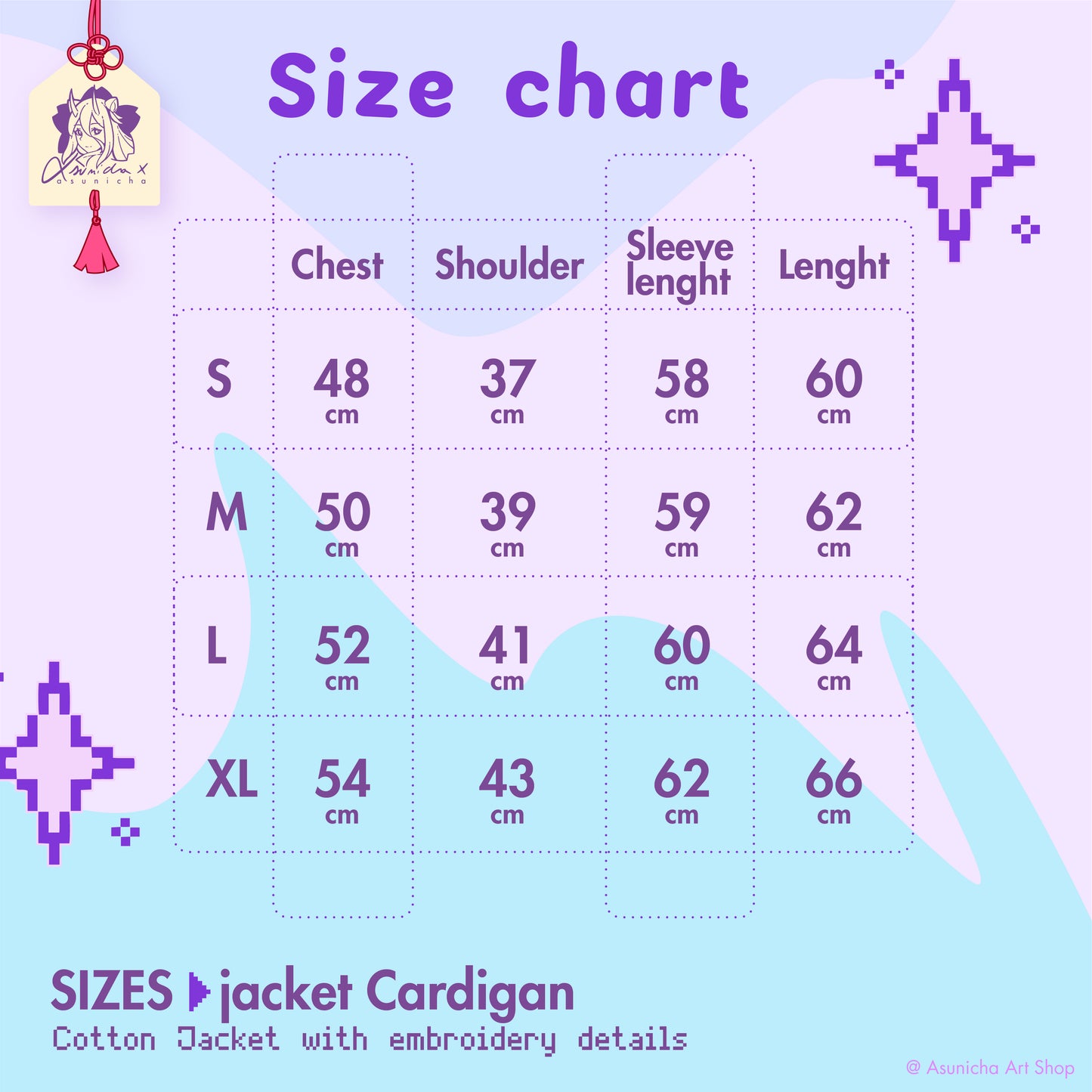 [PRE ORDER] Frieren ◣ JACKET CARDIGAN (READY IN MAY 2026)