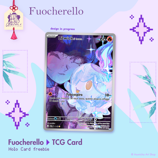 Pokefreebie ◣ TCG card (Free with every 20€+ order)