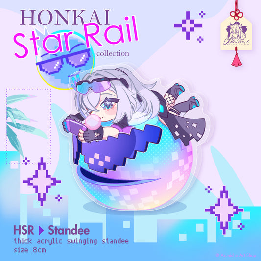 [PRE ORDER] Silver Wolf Lv.999 ◣ SWINGING STANDEE