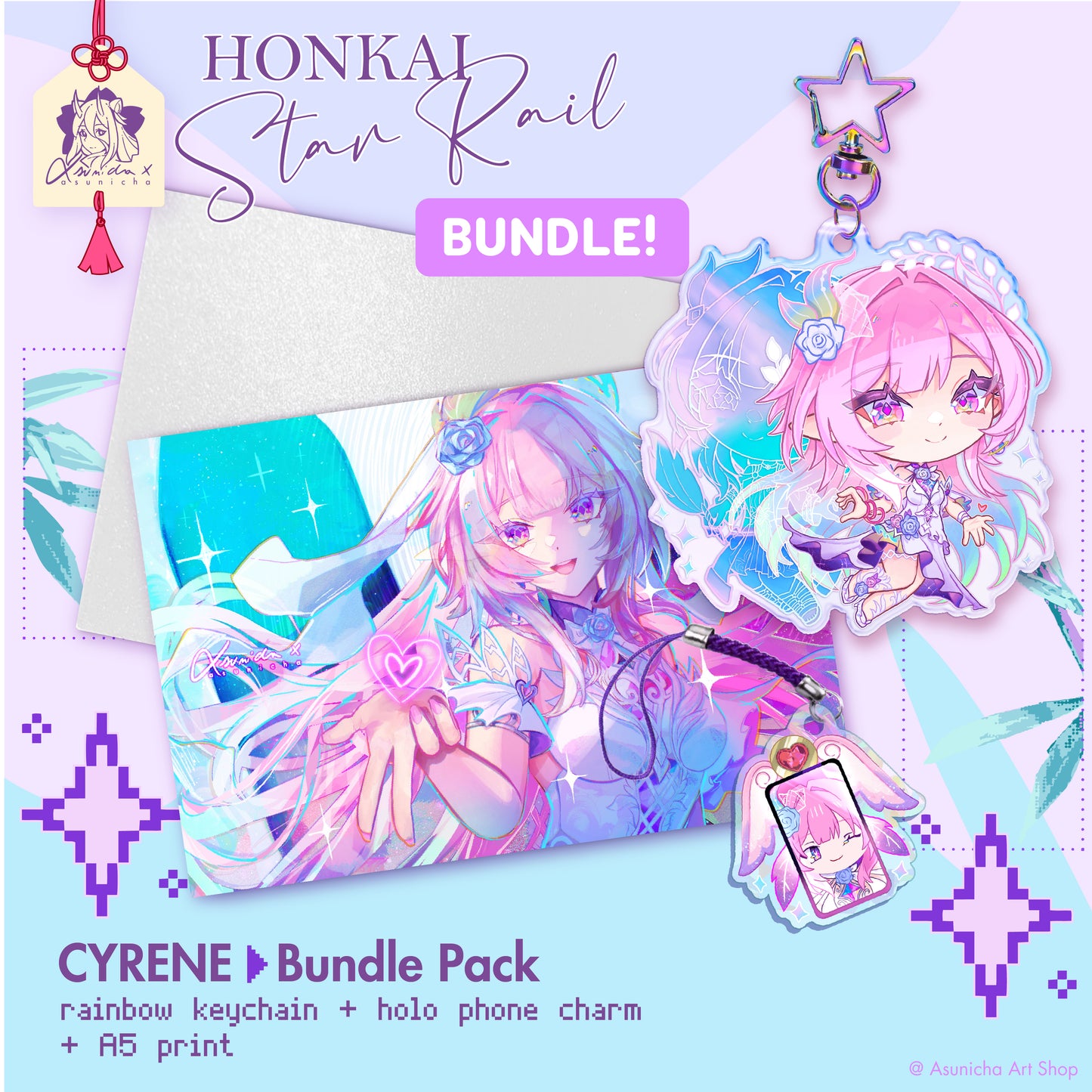 Cyrene ◣ BUNDLE PACK