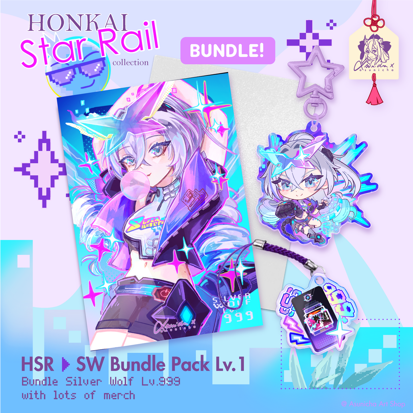 Silver Wolf Lv.1 ◣ BUNDLE PACK