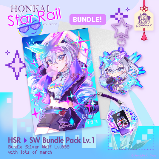 Silver Wolf Lv.1 ◣ BUNDLE PACK