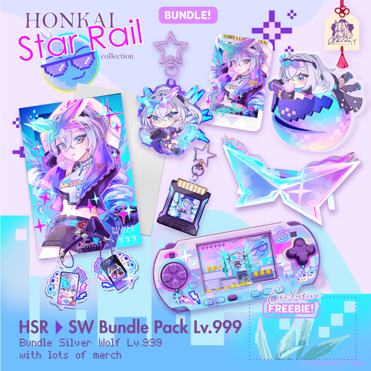 [PRE ORDER] Silver Wolf Lv.999 ◣ BUNDLE PACK