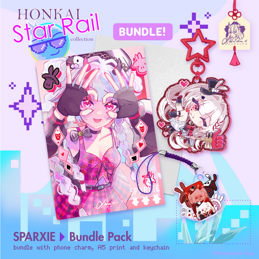 Sparxie HSR ◣ BUNDLE PACK