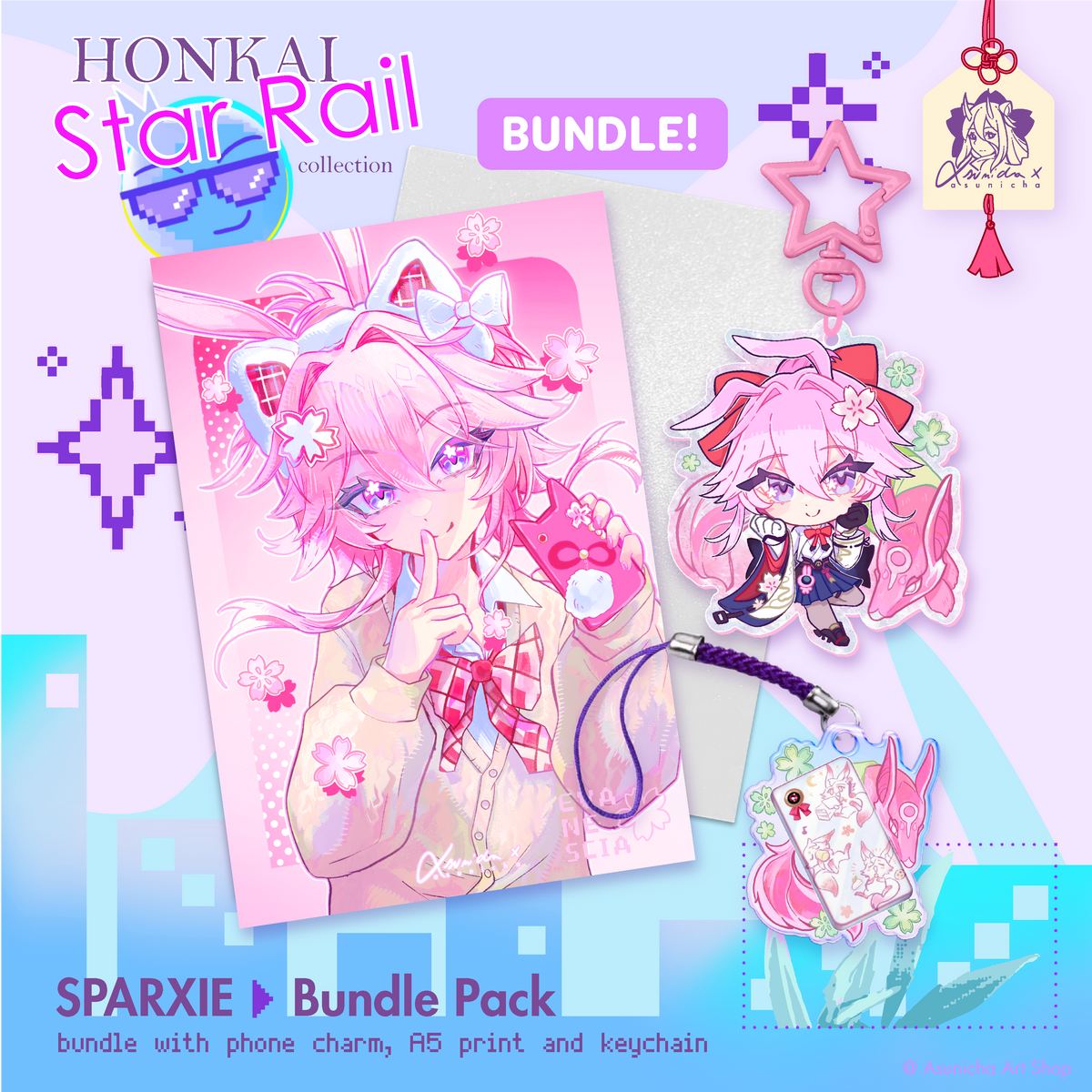 Evanescia HSR ◣ BUNDLE PACK