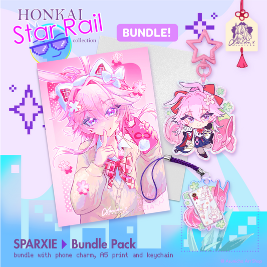 Evanescia HSR ◣ BUNDLE PACK