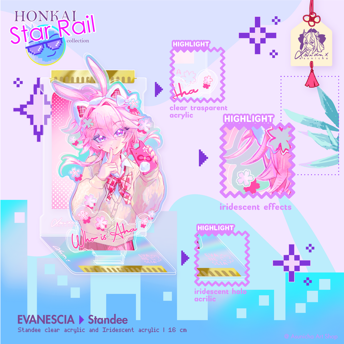 [PRE ORDER] Evanescia ◣ STANDEE