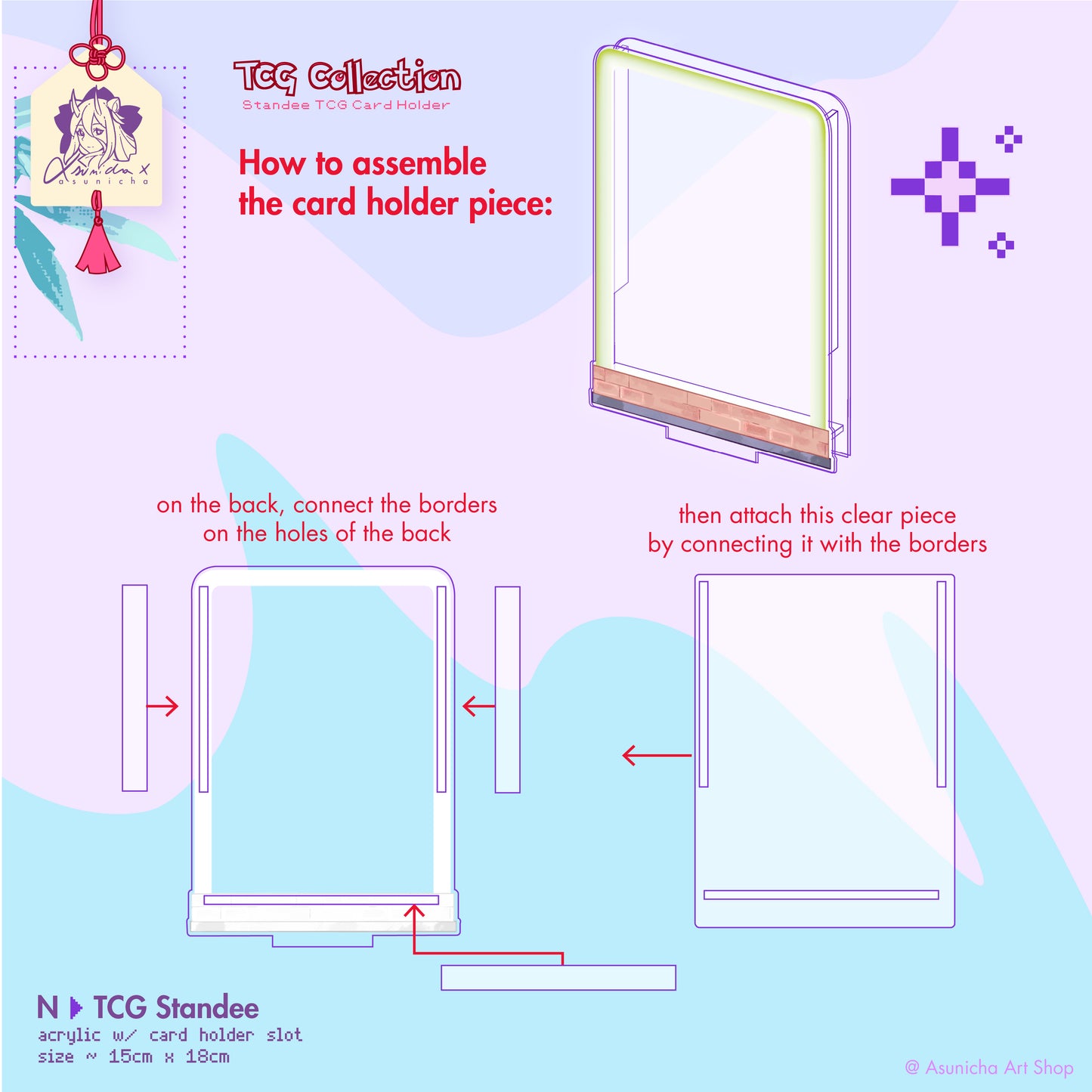 [BACK IN PRE ORDER] The Green Child Dreams ◣ TCG STANDEE
