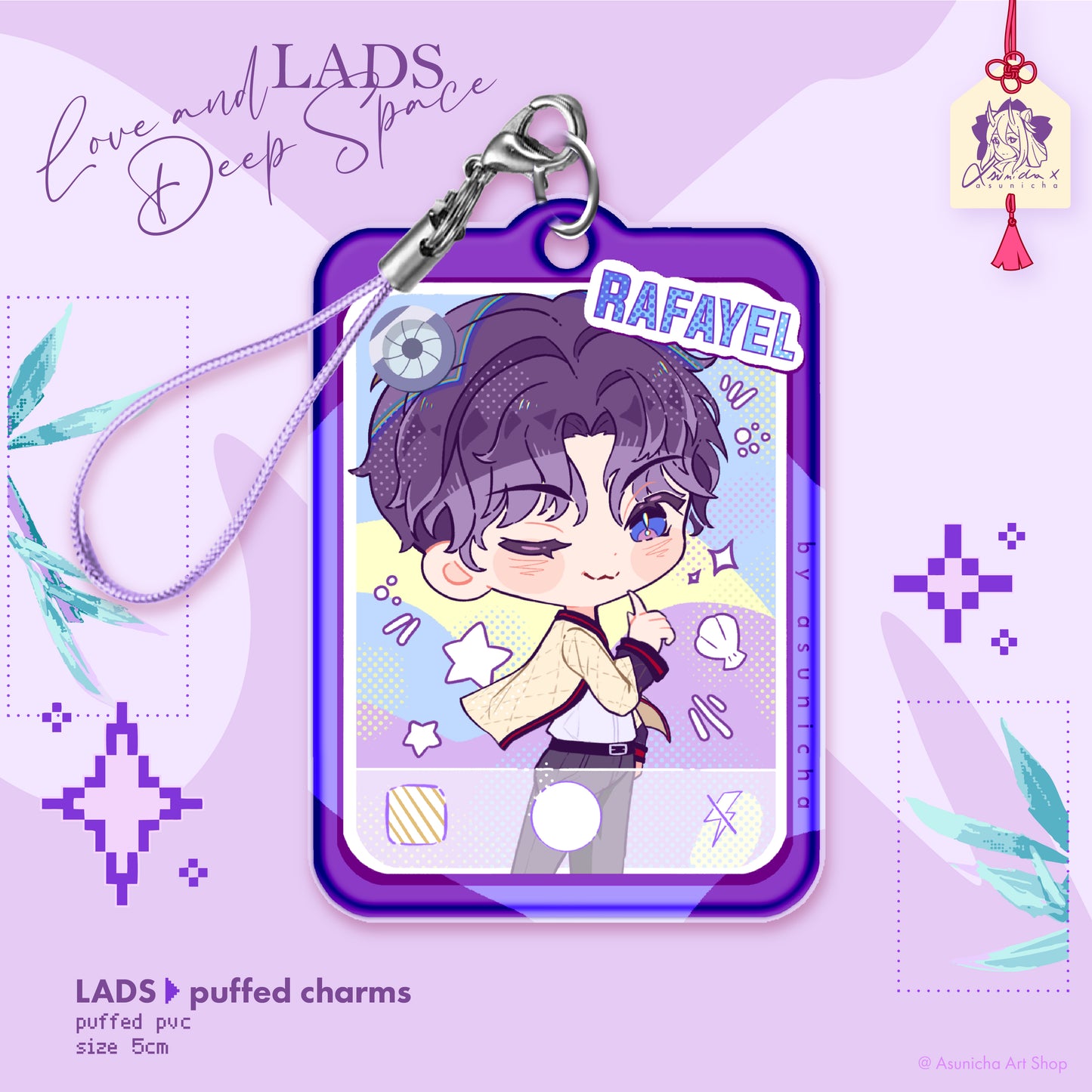 [PRE ORDER] LADS Love And Deep Space Collection ◣ PUFFED CHARMS