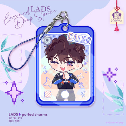 [PRE ORDER] LADS Love And Deep Space Collection ◣ PUFFED CHARMS