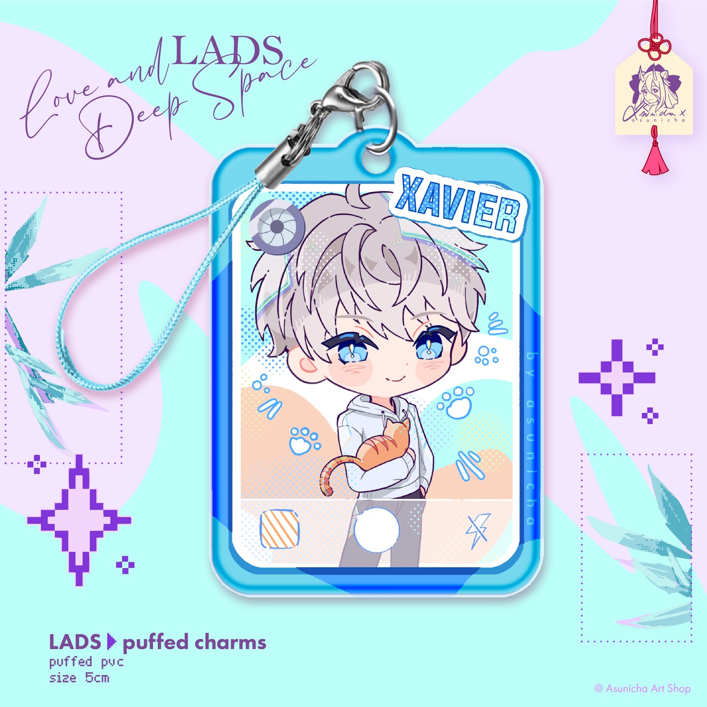 [PRE ORDER] LADS Love And Deep Space Collection ◣ PUFFED CHARMS