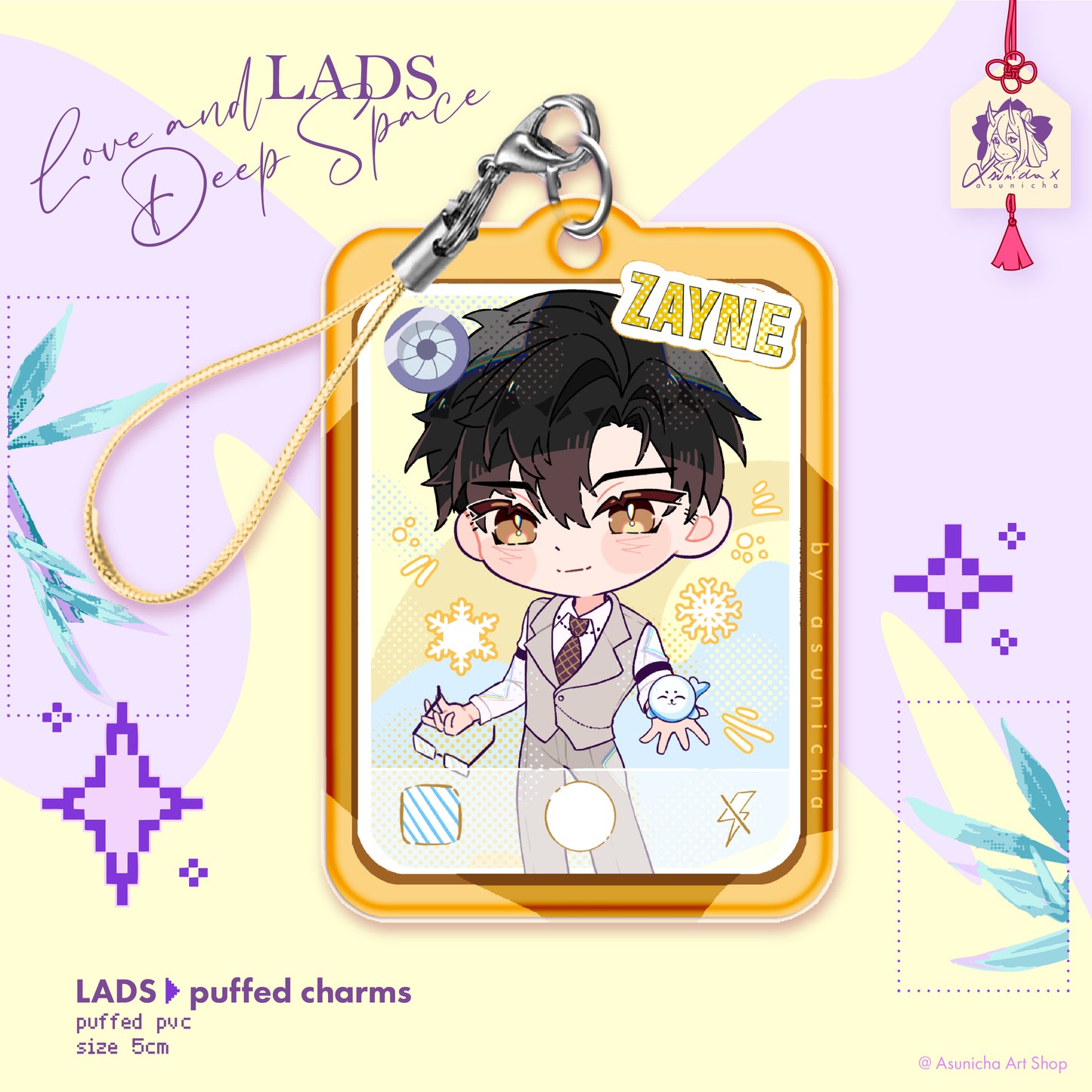 [PRE ORDER] LADS Love And Deep Space Collection ◣ PUFFED CHARMS