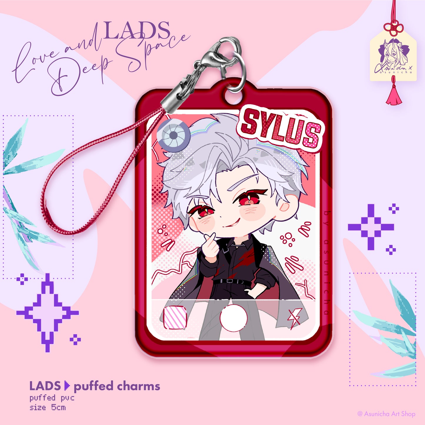 [PRE ORDER] LADS Love And Deep Space Collection ◣ PUFFED CHARMS