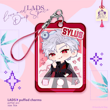 [PRE ORDER] LADS Love And Deep Space Collection ◣ PUFFED CHARMS