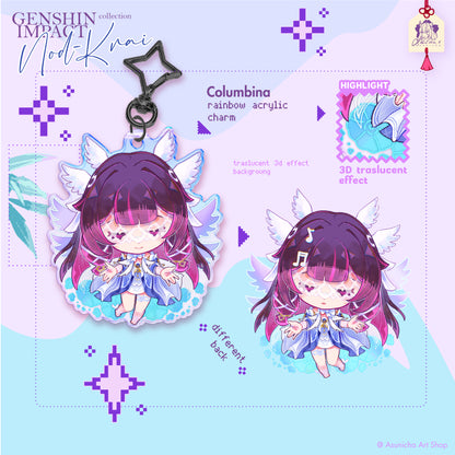 [PRE ORDER] Columbine GI ◣ KEYCHAIN