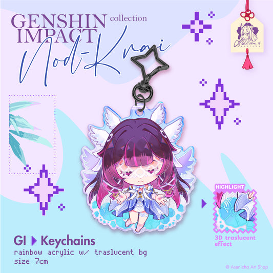 [PRE ORDER] Columbine GI ◣ KEYCHAIN