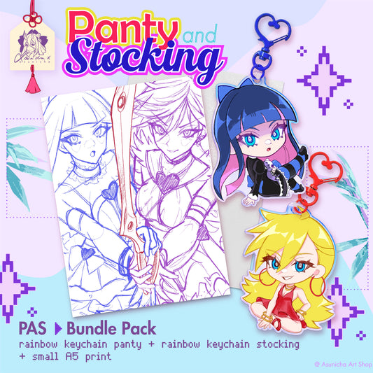 [PRE ORDER] Panty and Stocking ◣ BUNDLE PACK