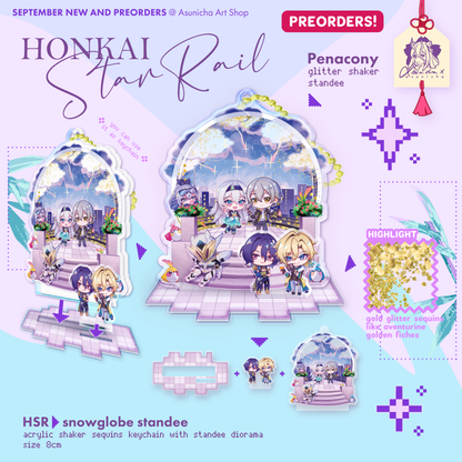 Penacony ◣ SNOWGLOBE STANDEE