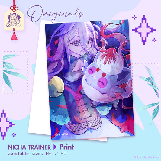 Nicha Trainer ◣ PRINT